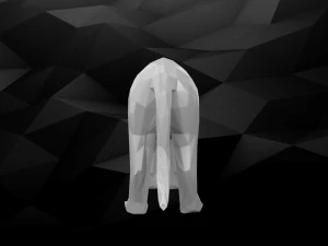 3d printable tiger model 3D Print Model