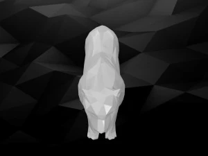 3d printable tiger model 3D Print Model