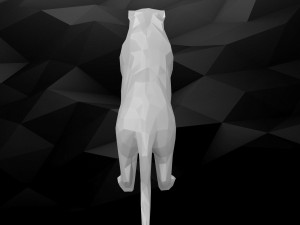 3d printable tiger model 3D प्रिंट मॉडल