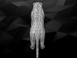 3d printable tiger model 3D Print Model