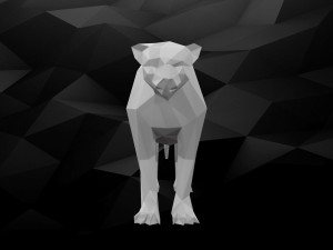 3d printable cheetah model Modelo de impresión 3D