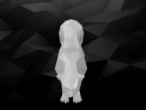 3d printable cheetah model Modelo de impresión 3D
