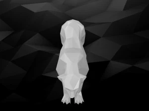 3d printable cheetah model 3D Print Model