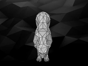 3d printable cheetah model 3D Print Model