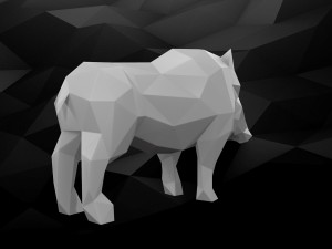 3d printable boar model 3D Принт Модель