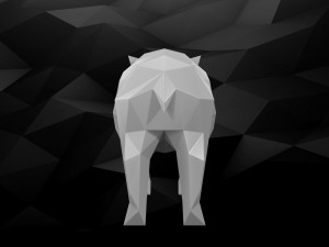 3d printable boar model 3D Принт Модель