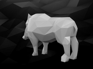 3d printable boar model 3D Принт Модель