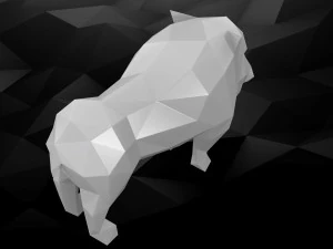 3d printable boar model 3D Print Model