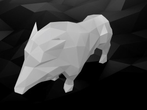 3d printable boar model 3D Принт Модель