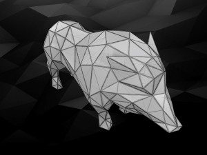 3d printable boar model 3D Принт Модель