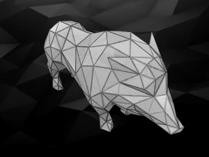 3d printable boar model 3D Print Model