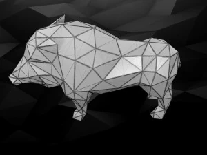 3d printable boar model 3D Print Model