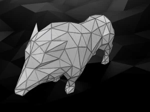 3d printable boar model 3D Print Model