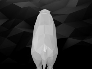 3d printable hippo model 3Dプリントモデル