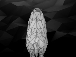 3d printable hippo model 3Dプリントモデル