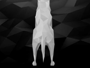 3d printable dog model 3D Print Model