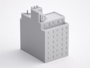 3d print miniature building rb-us-ny-001 3D Print Model