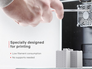 3d print miniature building rb-us-ny-004 Modèles 3D en vedette