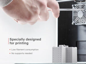 3d print miniature building rb-us-ny-004 3D Print Model