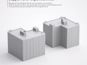 3d print miniature building rb-us-ny-004 3D Print Model