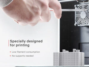 3d print miniature building rb-us-ny-005 3D Print Model