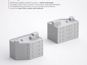 3d print miniature building rb-us-ny-006 3D Print Model
