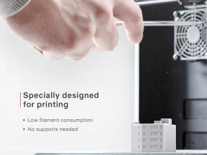 3d print miniature building rb-us-ny-006 3D Print Model