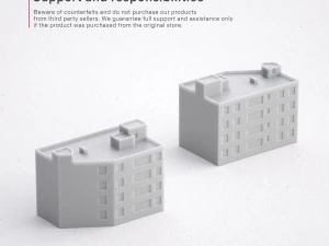 3d print miniature building rb-us-ny-006 3D Print Model