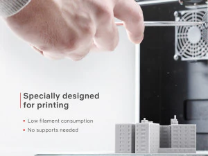 3d print miniature building rb-us-ny-008 3D Print Model