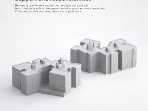 3d print miniature building rb-us-ny-008 3D Print Model
