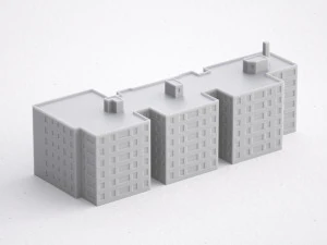 3d print miniature building rb-us-ny-009 3D Print Model