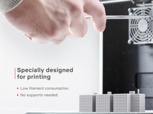 3d print miniature building rb-us-ny-009 Model do druku 3D
