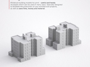 free 3d print miniature building rb-us-ny-010 3D Baskı Modeli