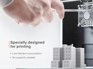 free 3d print miniature building rb-us-ny-010 3D Print Model