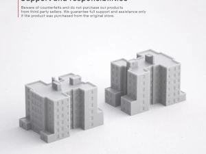 free 3d print miniature building rb-us-ny-010 3D Print Model