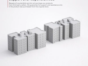 3d print miniature building rb-us-ny-011 3D Print Model