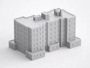 3d print miniature building rb-us-ny-012 3D Print Model
