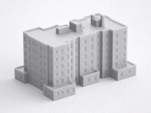 Edificio in miniatura con stampa 3D RB-US-NY-012 Modello di stampa 3D