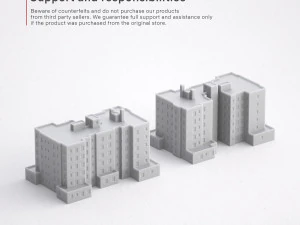 3d print miniature building rb-us-ny-012 3D Print Model