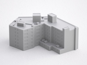 3d print miniature building rb-us-ny-013 Modelo de impresión 3D