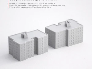 3d print miniature building rb-us-ny-014 3D Print Model