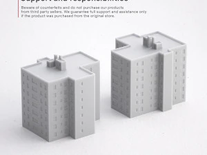 3d print miniature building rb-us-ny-015 3D Print Model