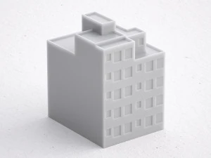 3d print miniature building rb-us-ny-018 3D Print Model