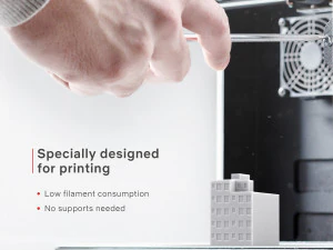 3d print miniature building rb-us-ny-018 3D Print Model