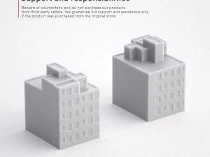 3d print miniature building rb-us-ny-018 3D Print Model