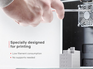 free 3d print miniature building rb-us-ny-019 Modelo de impresión 3D