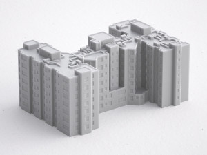 3d print miniature building rb-us-ny-020 Modèles 3D en vedette