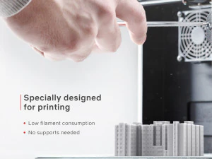 3d print miniature building rb-us-ny-020 3D Print Model
