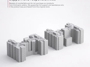 3d print miniature building rb-us-ny-020 3D Print Model