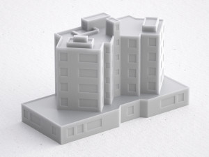 3d print miniature building rb-us-ny-021 3D Print Model